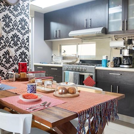 Habitacion Privada Para Disfrutar En La Ciudad De Mexico Dış mekan fotoğraf