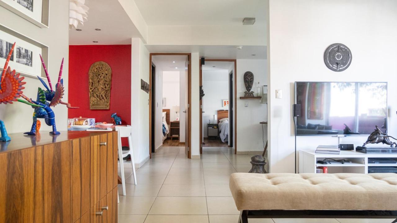 Habitacion Privada Para Disfrutar En La Ciudad De Mexico Dış mekan fotoğraf