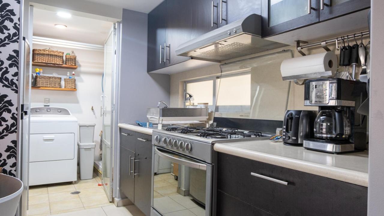 Habitacion Privada Para Disfrutar En La Ciudad De Mexico Dış mekan fotoğraf