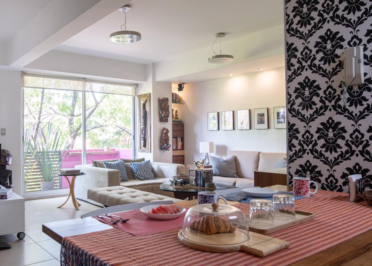 Habitacion Privada Para Disfrutar En La Ciudad De Mexico Dış mekan fotoğraf