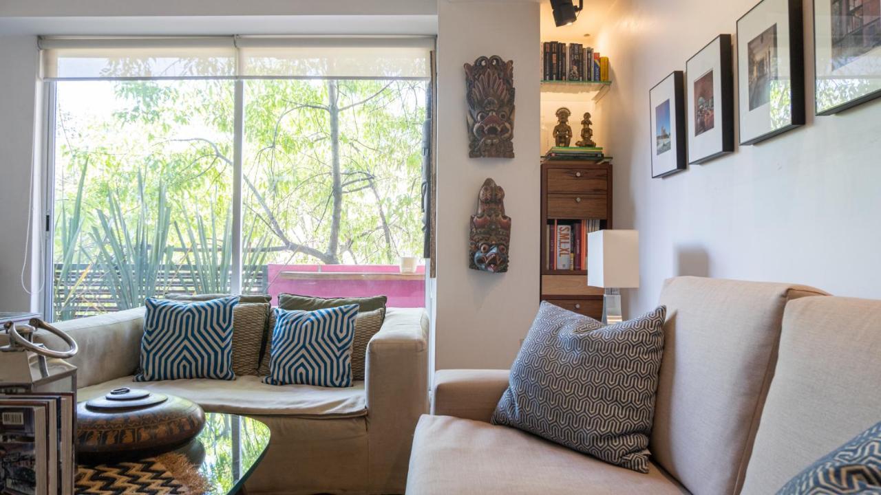 Habitacion Privada Para Disfrutar En La Ciudad De Mexico Dış mekan fotoğraf