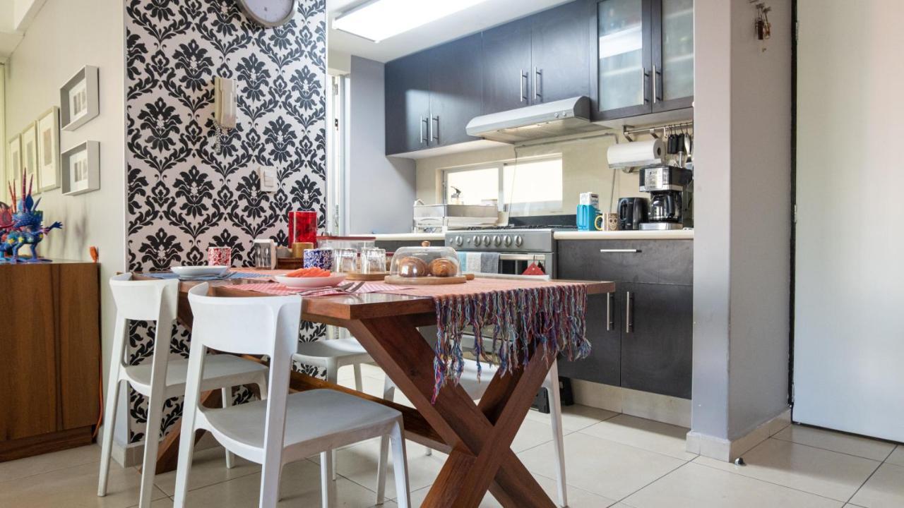 Habitacion Privada Para Disfrutar En La Ciudad De Mexico Dış mekan fotoğraf